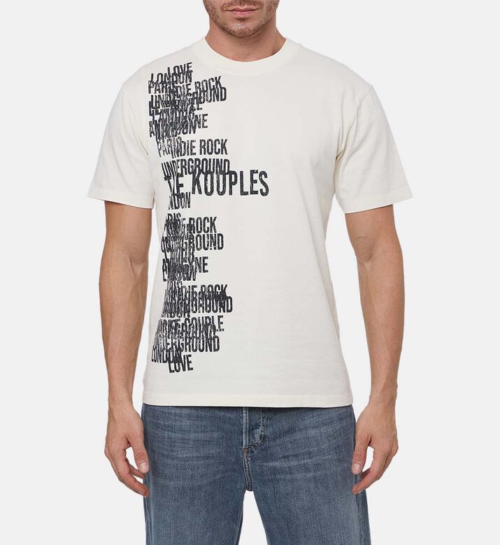 The Kooples Ts, Model View