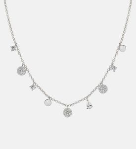 قلادة لوسنتيسيما فضية بدلاية