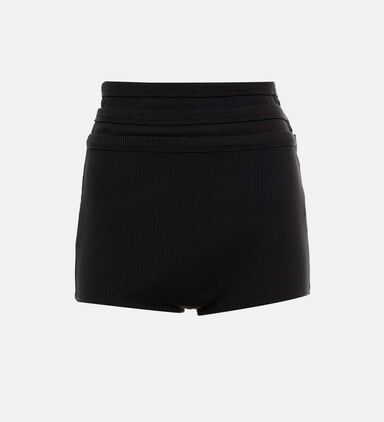 Multi-layered Hot Pants