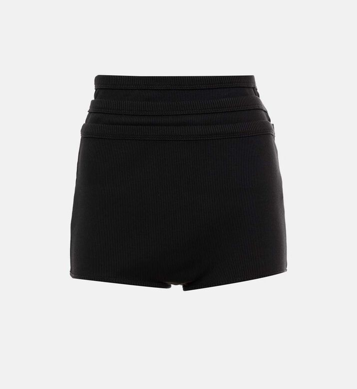 Multi-layered Hot Pants