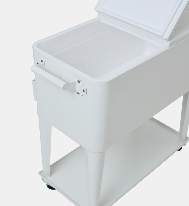 مبرد شاني متحرك حديد بربع غالون