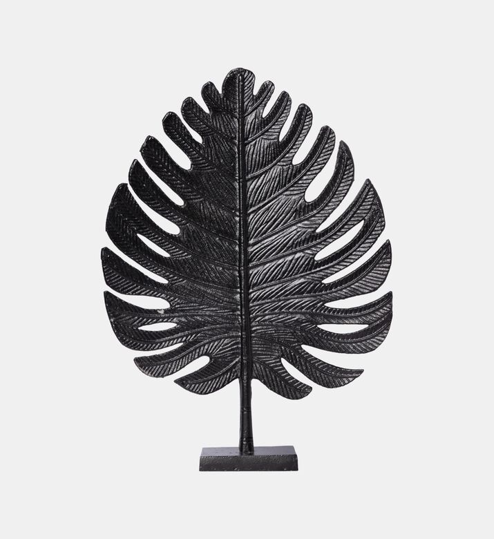 Leaf-shaped Table Ornament