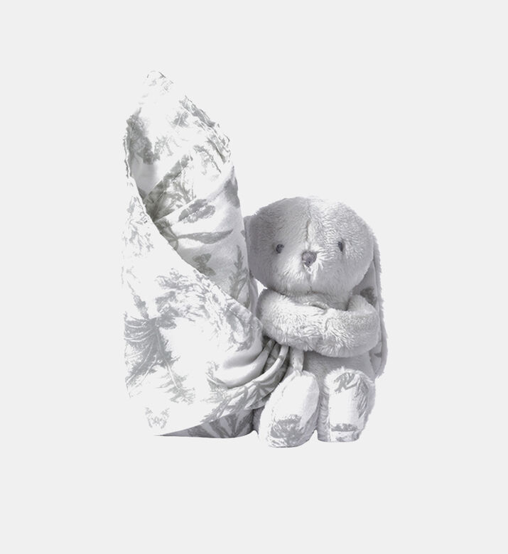 Tartine Et Chocolat, Toile De Jouy Rabbit Comforter Kids