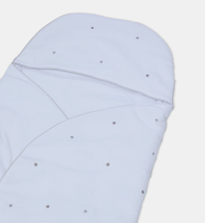 Dots-embroidery Blanket