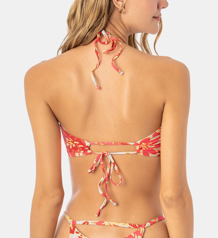 Abstract Garden Ronnie Bikini Top