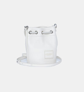 The Leather Micro Bucket Bag
