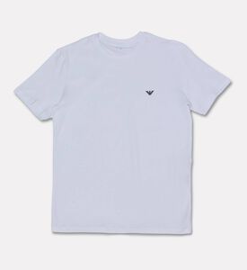 Emporio Armani Top, White, S, Packshot View