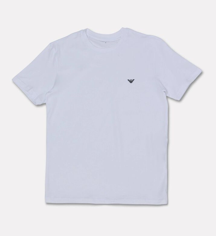 Emporio Armani Top, White, S, Packshot View