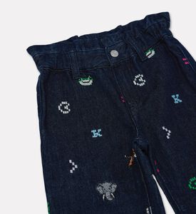 Kenzo Pant Denim, Packshot View