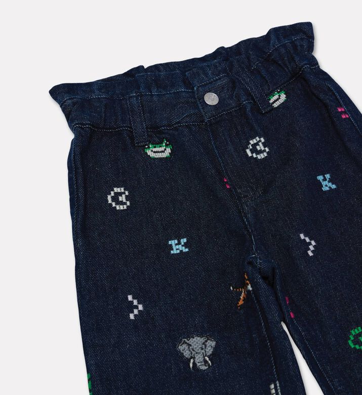 Kenzo Pant Denim, Packshot View