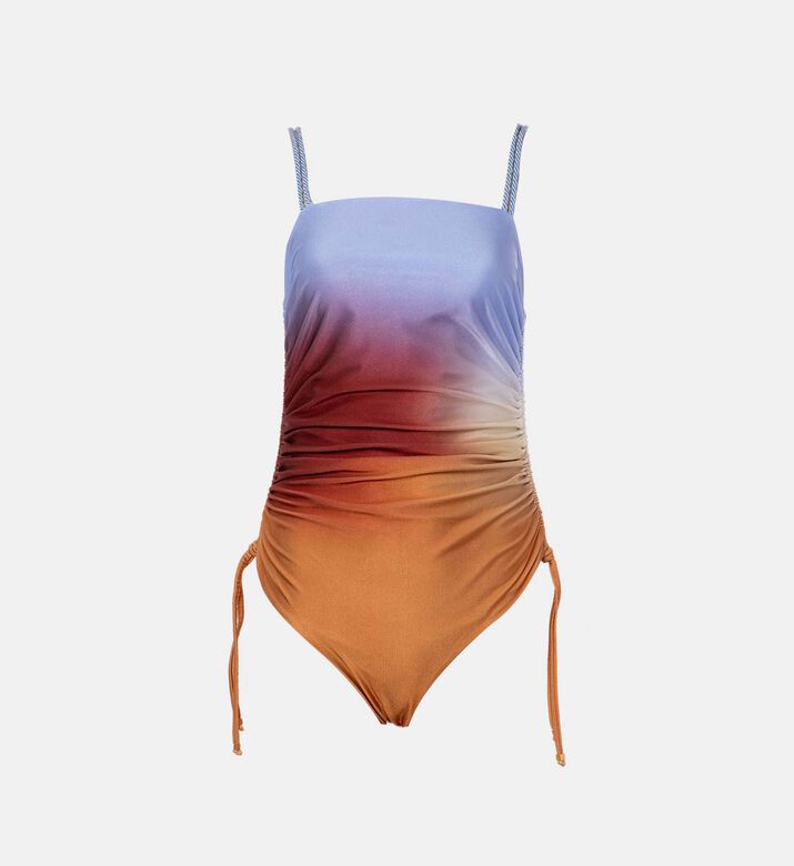 Ancla Ruched One-piece Swimsuit