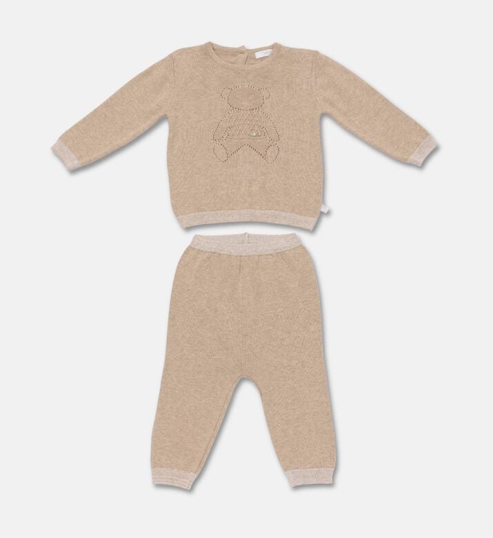 My First Collection Set Ajour Teddy, Sand, 0-1m, Packshot View