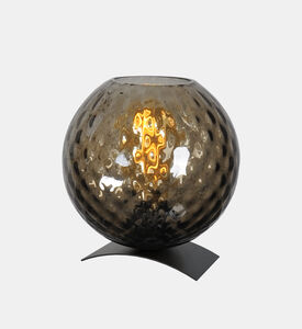 Masterlight Olblica Glass Table Lamp, Packshot View