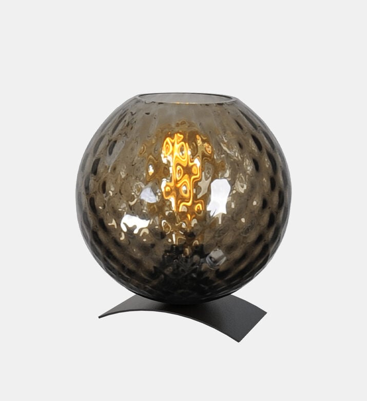 Masterlight Olblica Glass Table Lamp, Packshot View