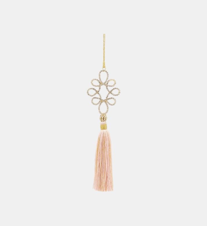 Diamond Design Tassel Ornament Diamond Design Tassel Ornament