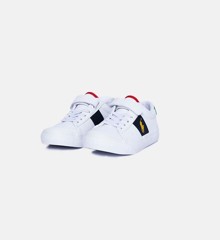 Polo Pony-motif Paneled Sneakers