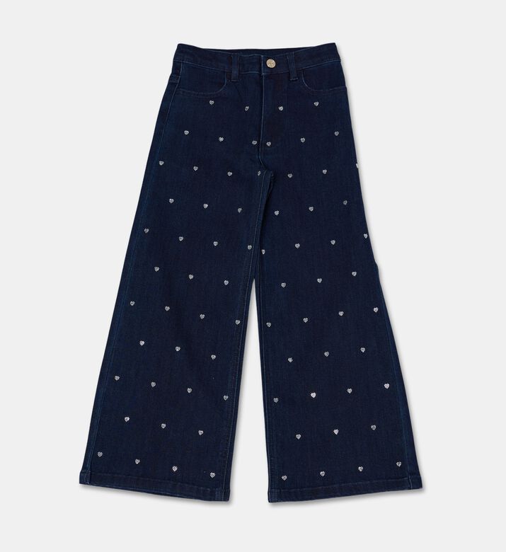 Twinset Embroidered Woven Trousers, Packshot View