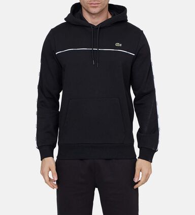 Classic-fit Logo Stripe Sweatshirt