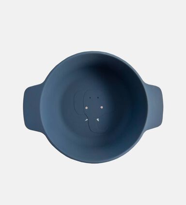 Mrs. Elephant Silicone Bowl