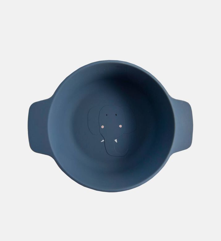 Mrs. Elephant Silicone Bowl