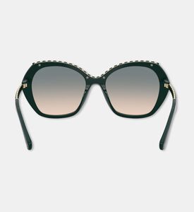 Val Loire Acetate Butterfly-shaped Sunglasses, Packshot View