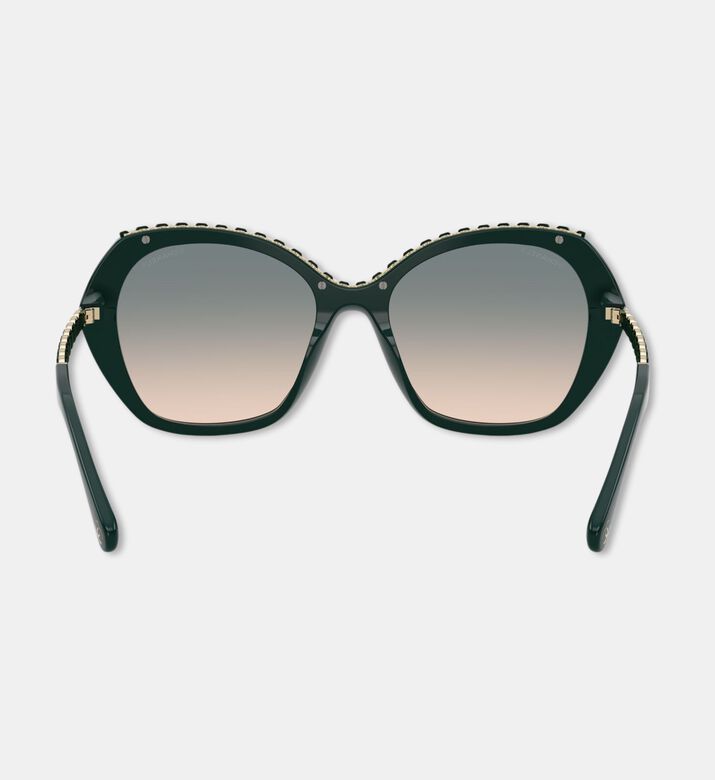 Val Loire Acetate Butterfly-shaped Sunglasses, Packshot View