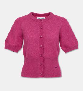 Samsoe Salora Short-sleeve Cardigan, Packshot View