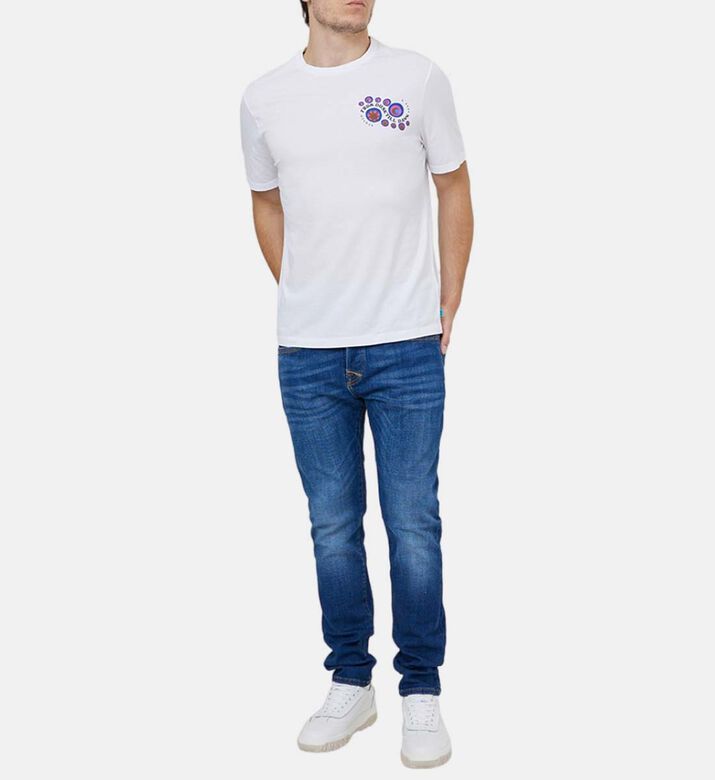 Music Artwork Printed T-shirt