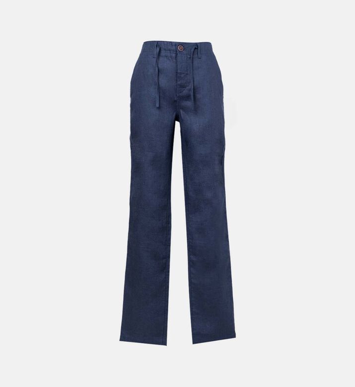 بنطال غير رسمي بقصة ضيقة