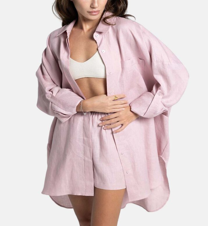 Godalia High-waisted Regular-fit Set, Model View