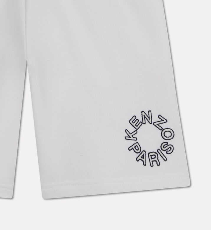 Kenzo Logo Detail Bermuda Shorts, Packshot View