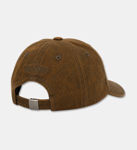 The Attico Logo Embroidery Baseball Cap, Green, Packshot View