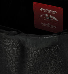 Sprayground Tortuga Gold Brick Luxury Tote, Packshot View
