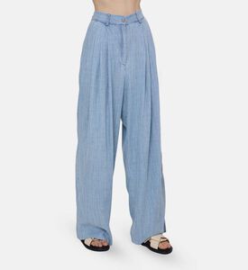 High-waisted Wide-leg Pants
