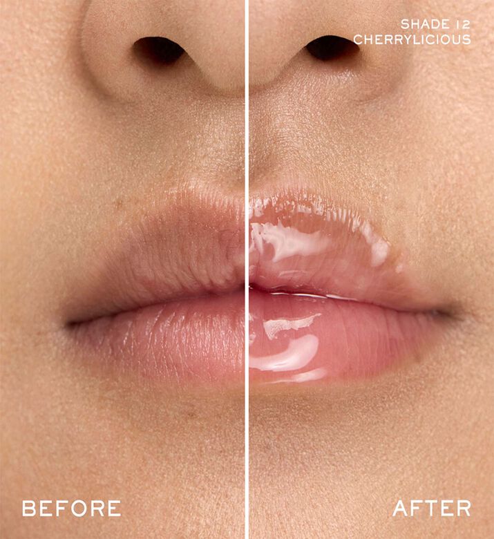 Lancome Lip Id&ocirc;le Juicytreat Lip Oil Gloss, 12-cherrylicious, Packshot View