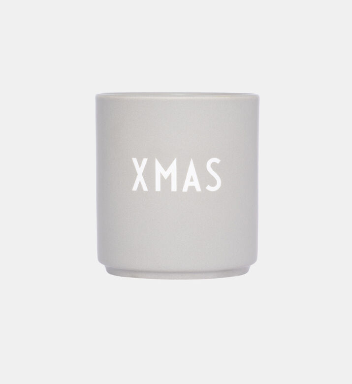 Christmas Hohoho Engraved Porcelain Mug 8 X 8.5 Cm