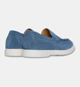 Mario Cerutti Shoes Marina Loafers, Sky-blue, Eu-42.5, Packshot View
