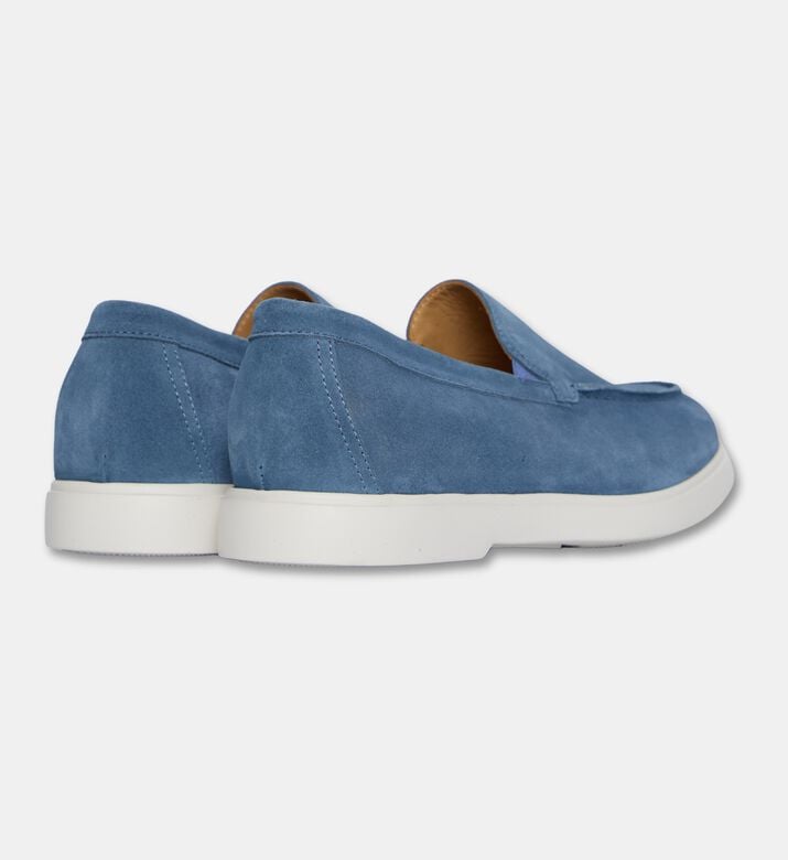 Mario Cerutti Shoes Marina Loafers, Sky-blue, Eu-42.5, Packshot View