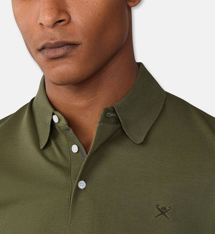 Hackett London Polo Fashioned, Model View