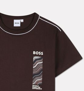 Boss Ts Casual, Brown, 4y, Packshot View