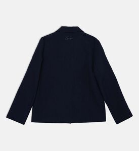 Kenzo Cotton Single-breasted Suit Jacket, Packshot View