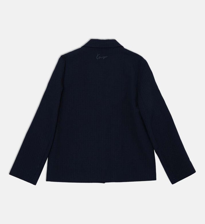 Kenzo Cotton Single-breasted Suit Jacket, Packshot View