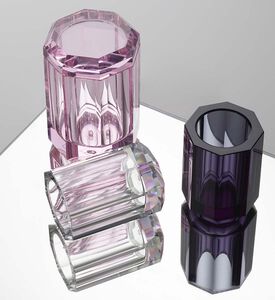 كوب كريستال شفاف