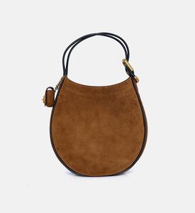 Marc Jacobs Suede Large Shoulder Bag, Light-brown, Packshot View