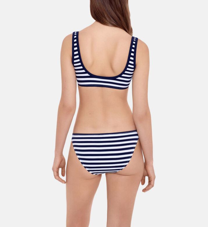 Devin Stripped Bikini Bottom