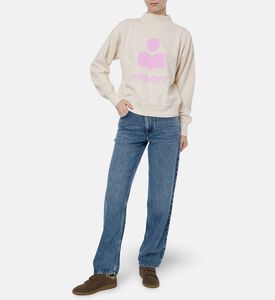 Isabel Marant Mid-wash Boyfriend-fit Jeans, Model View