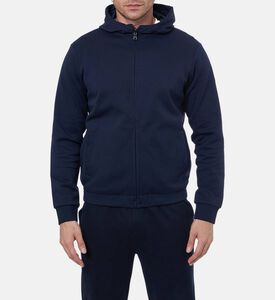 سترة باومول قطنية قابلة للانعكاس