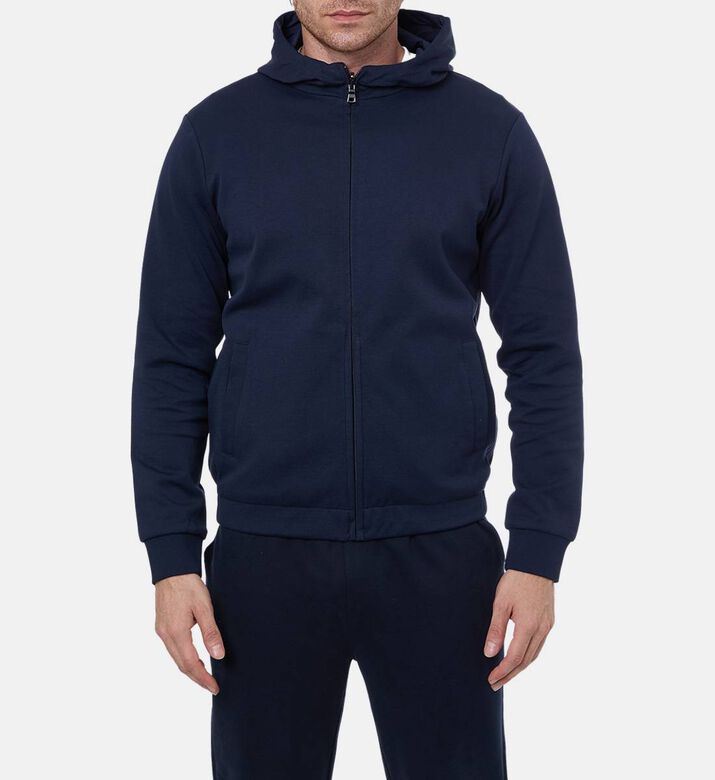 سترة باومول قطنية قابلة للانعكاس