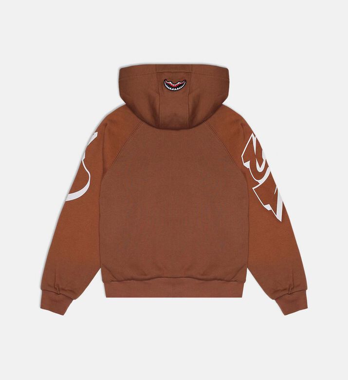 Sprayground Hoodie Graffiti, Brown, 16y, Packshot View