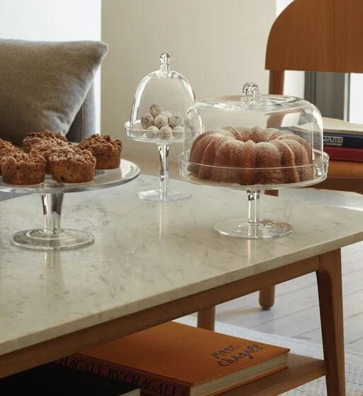 خدمة مجموعة قبة Cakestand